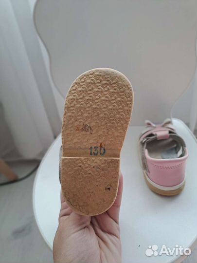 Босоножки для девочки 22 размер