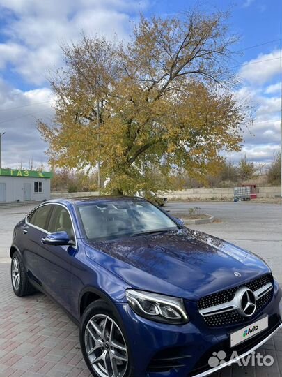 Mercedes-Benz GLC-класс Coupe 2.0 AT, 2017, 129 600 км