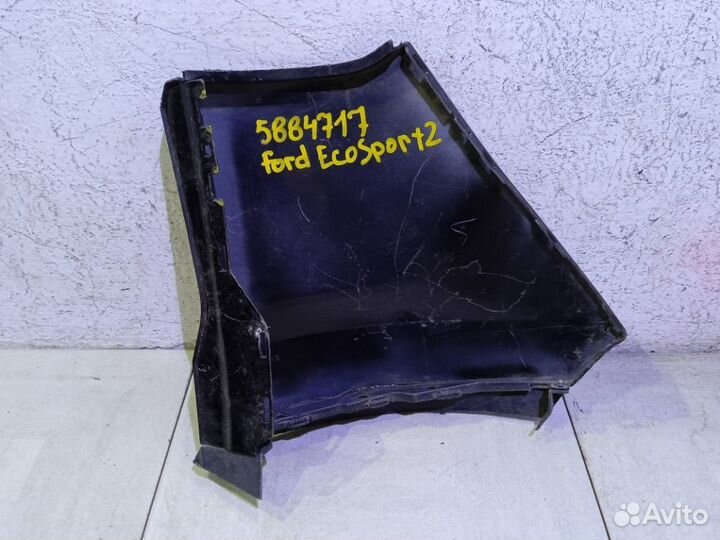 Накладка заднего бампера