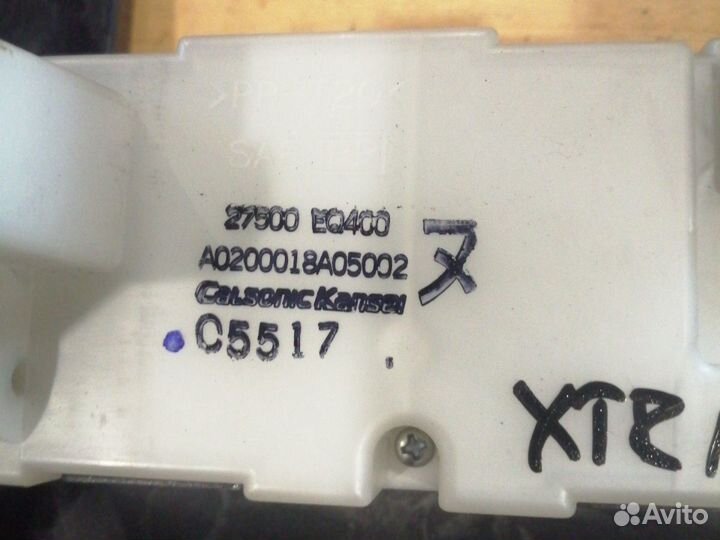 Блок управления климатом Xtrail t30