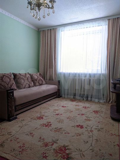 3-к. квартира, 64 м², 1/5 эт.