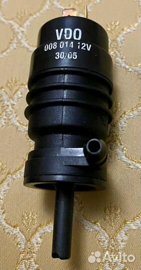 Насос омывателя один отвод audi / opel / VW