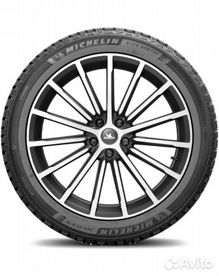 Michelin X-Ice North 4 275/35 R21 103H