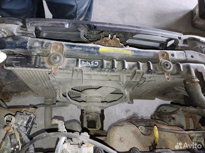 Радиатор двигателя Nissan Primera P10 седан 1.6