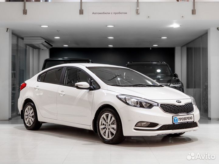 Kia Cerato 1.6 AT, 2016, 146 205 км