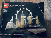 Конструктор lego Architecture 21034 Лондон