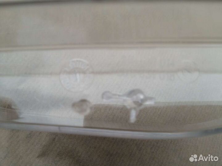 Стекло фары левое мерседес бенц С класс, W 204