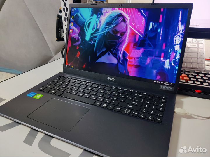 Игровой IPS i3 Gen11/ MX350 2gb/ 12/ 512 + Гаранти