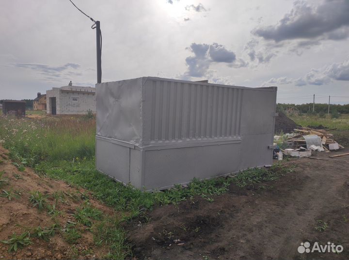 Вагончик - бытовка
