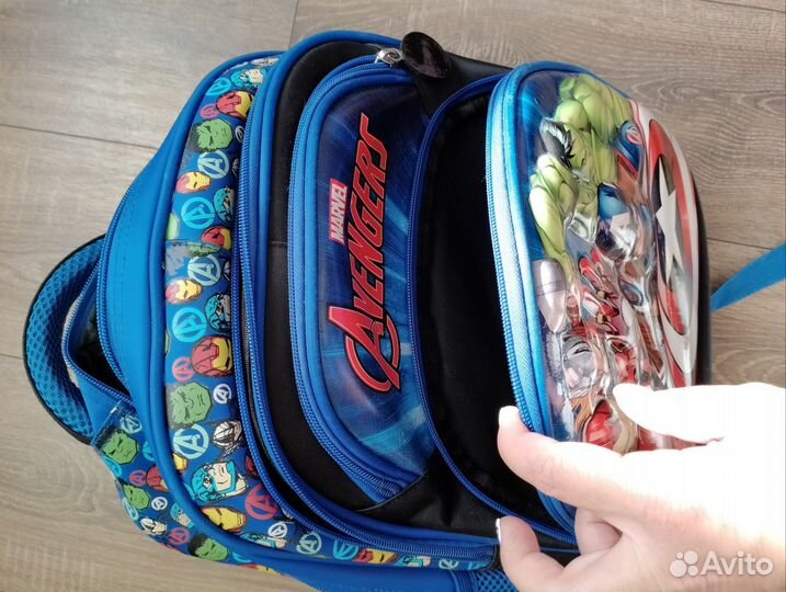 Школьный рюкзак, Marvel's