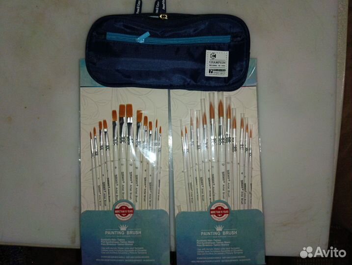 Кисточки для рисования