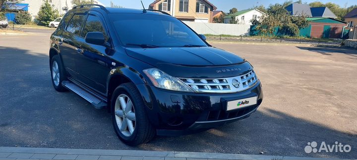 Nissan Murano, 2007