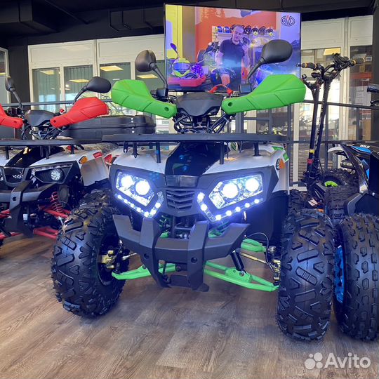 Квадроцикл motorhead bomber 125