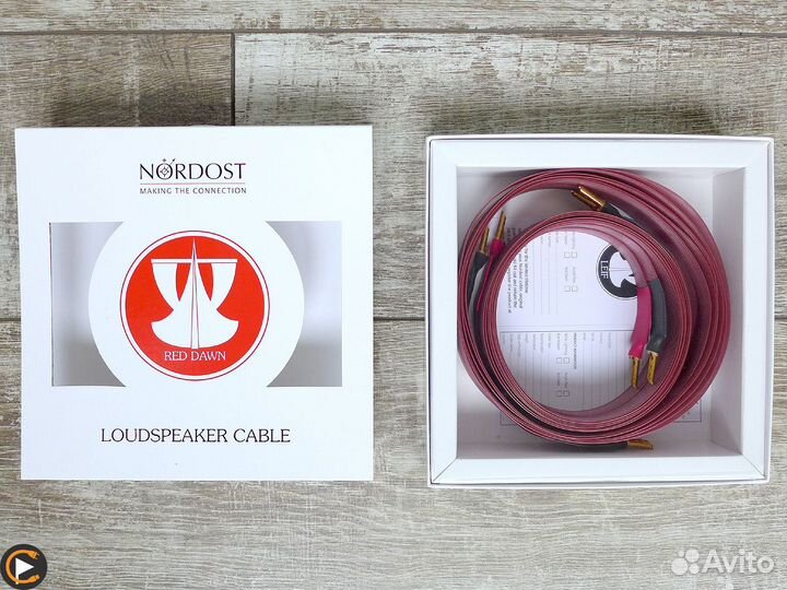 Акустический Nordost Red Dawn LS 3.3м кабель