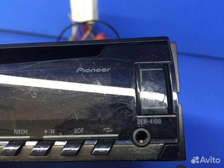 Магнитофон Pioneer Carrozzeria DEH-4100 CD MP3 USB