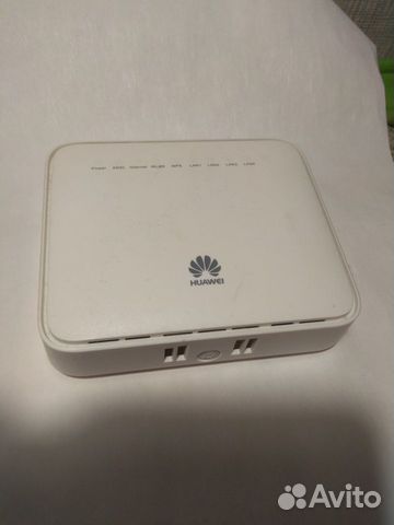 Wifi роутер adsl Huawei HG531