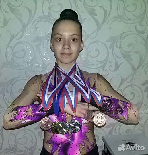 Купальник для гимнастики или спортивной аэробики