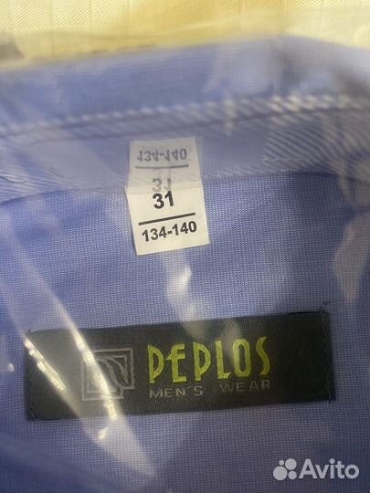 Рубашка для мальчика 134-140