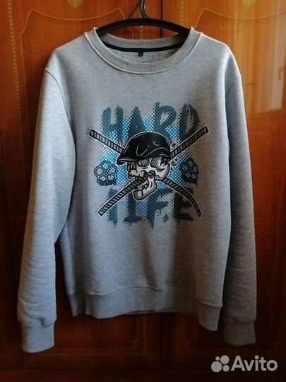 Свитшот Hard Life by Casual spirit