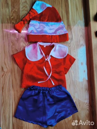 Новогодний костюм для мальчика