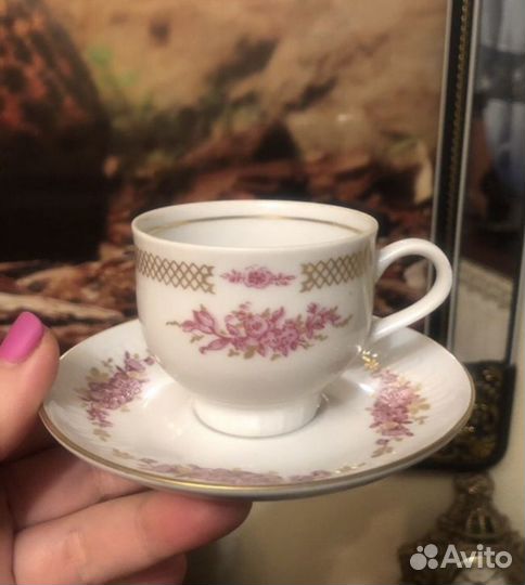 Посуда СССР и гдр