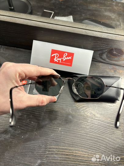 Очки ray ban octagonal