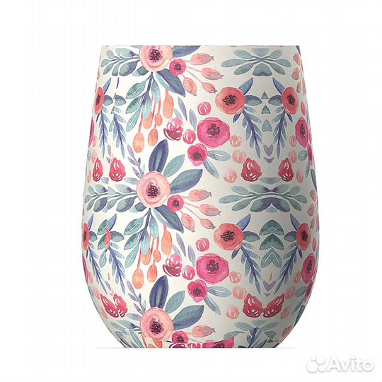 Термобокал imperial wine, 270 мл, цветы