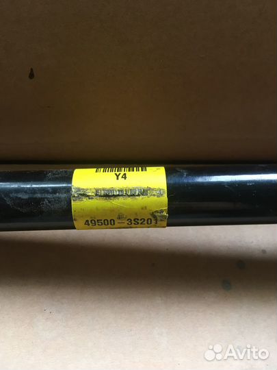 Привод hyundai-KIA