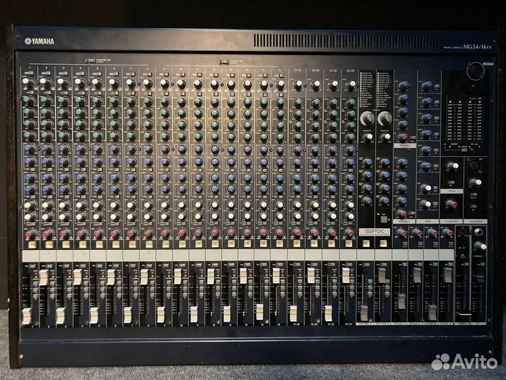 Микшерный пульт yamaha mg24/14fx