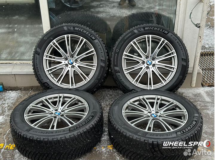 R20 Michelin X-Ice North 4 SUV 275/50, PCD 5x112 DIA 66.6