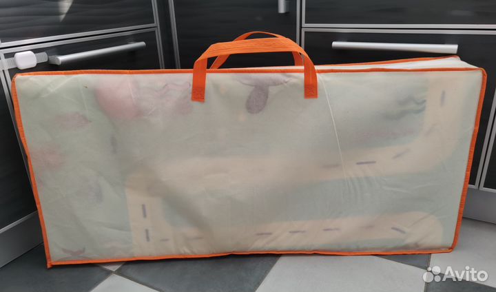 Коврик игровой складной