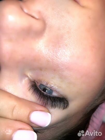 Наращивание ресниц
