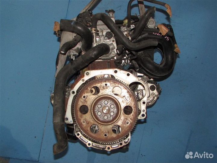 Двигатель Toyota Vitz SCP90 2szfe