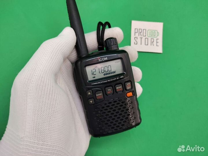 Сканирующий приемник icom R5