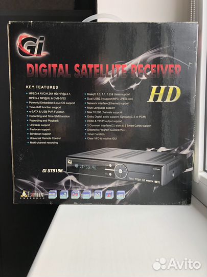 Спутниковый ресивер gi