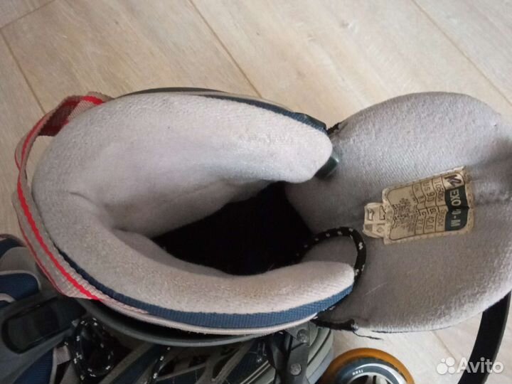 Коньки роликовые К2