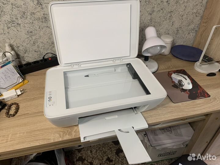 Струйное мфу нр 2320 / Принтер нр DeskJet 2320
