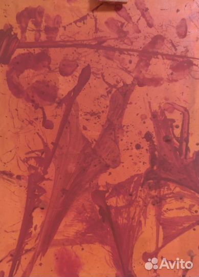 Картина маслом на холсте ручная работа