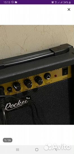 Комбоусилитель для электрогитары