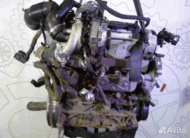 Двигатель Volkswagen Passat 7 2,0cfgb