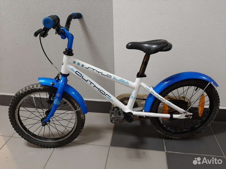 Детский велосипед author stylo, рама 9 дюймов