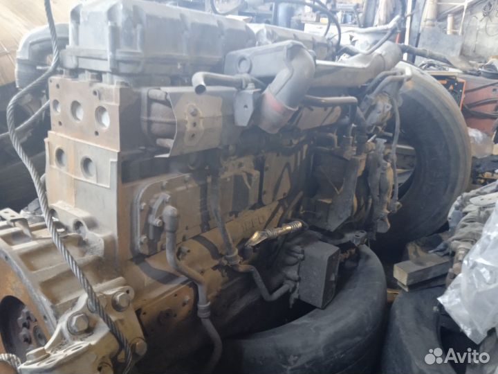 Двигатель DAF XF 95 евро 3