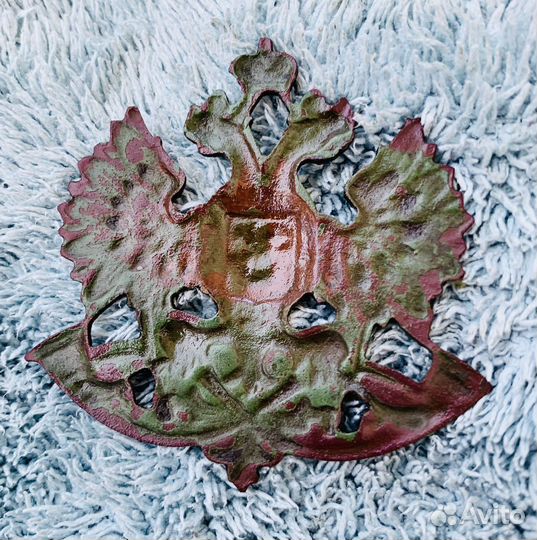 Кокарда 19-го века «Лесной и полевой страж»