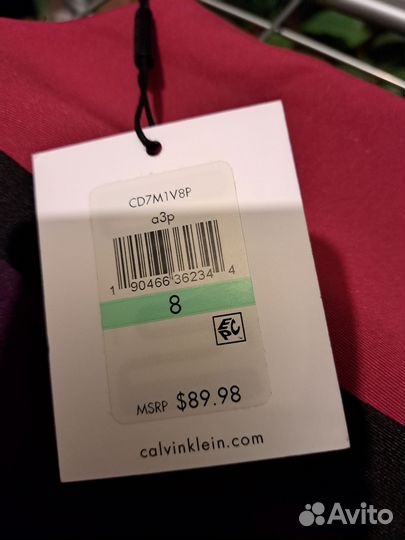 Платье новое Calvin Klein