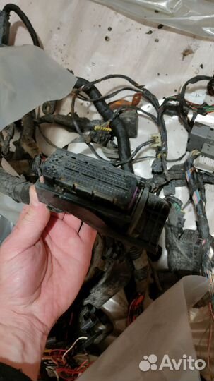 Подкапотная проводка kia cerato 2010 г