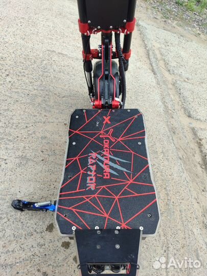 Электросамокат Yokamura Raptor 13X