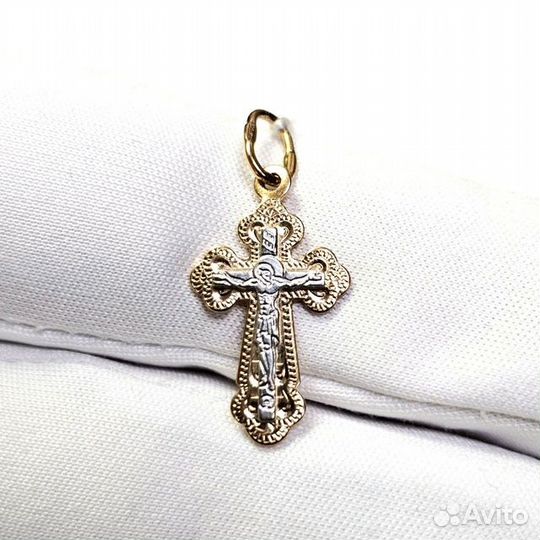 Золотая подвеска