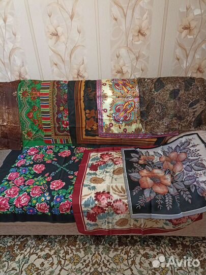 Платки и шарфы
