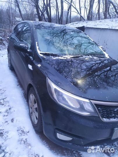 Kia Rio 1.4 МТ, 2016, 68 000 км