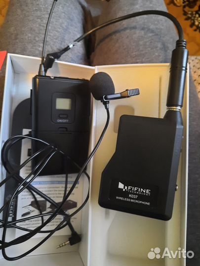 Петличная радиосистема fifine